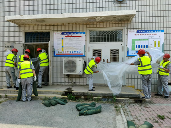 實(shí)戰(zhàn)礪精兵！記滄州供排水大浪淀水庫(kù)“泵站防汛堡壘”...